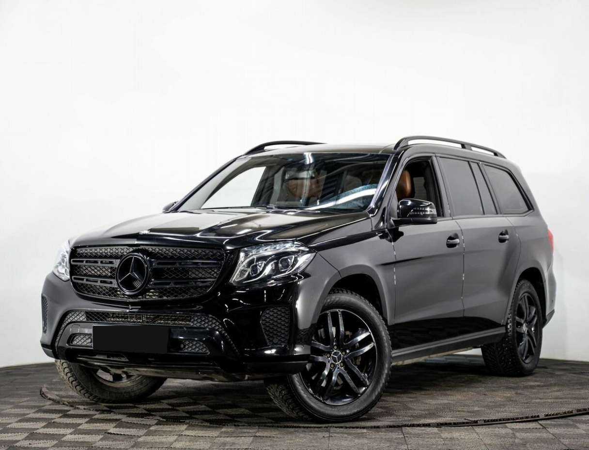 Mercedes-Benz GLS с пробегом — 2016 год. Фото: #0