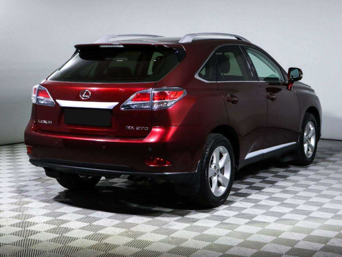 Lexus RX с пробегом — 2012 год. Фото: #3