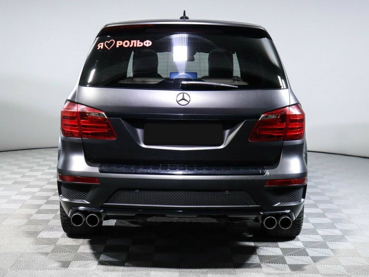Mercedes-Benz GL-Класс с пробегом — 2013 год. Фото: #4