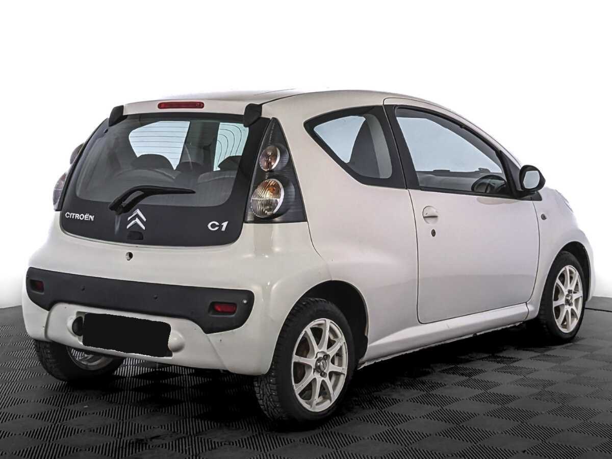 Citroen C1 с пробегом — 2011 год. Фото: #4