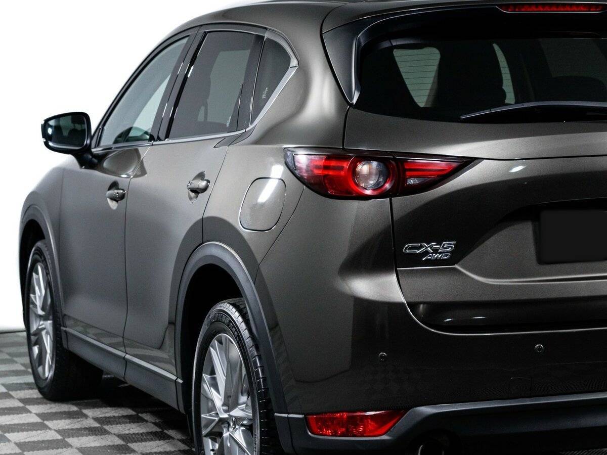 Mazda CX-5 с пробегом — 2020 год. Фото: #19