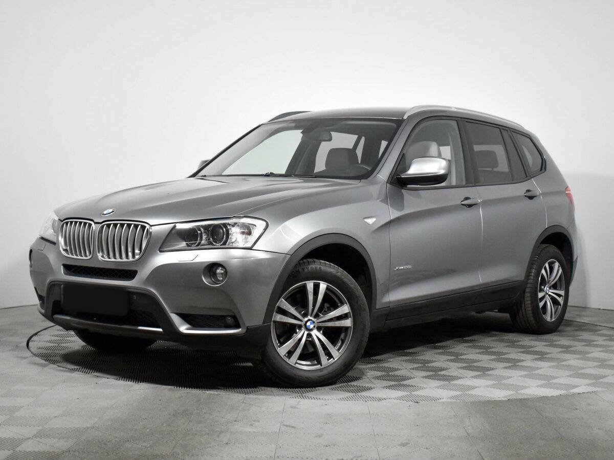 BMW X3 с пробегом — 2013 год. Посмотреть фото