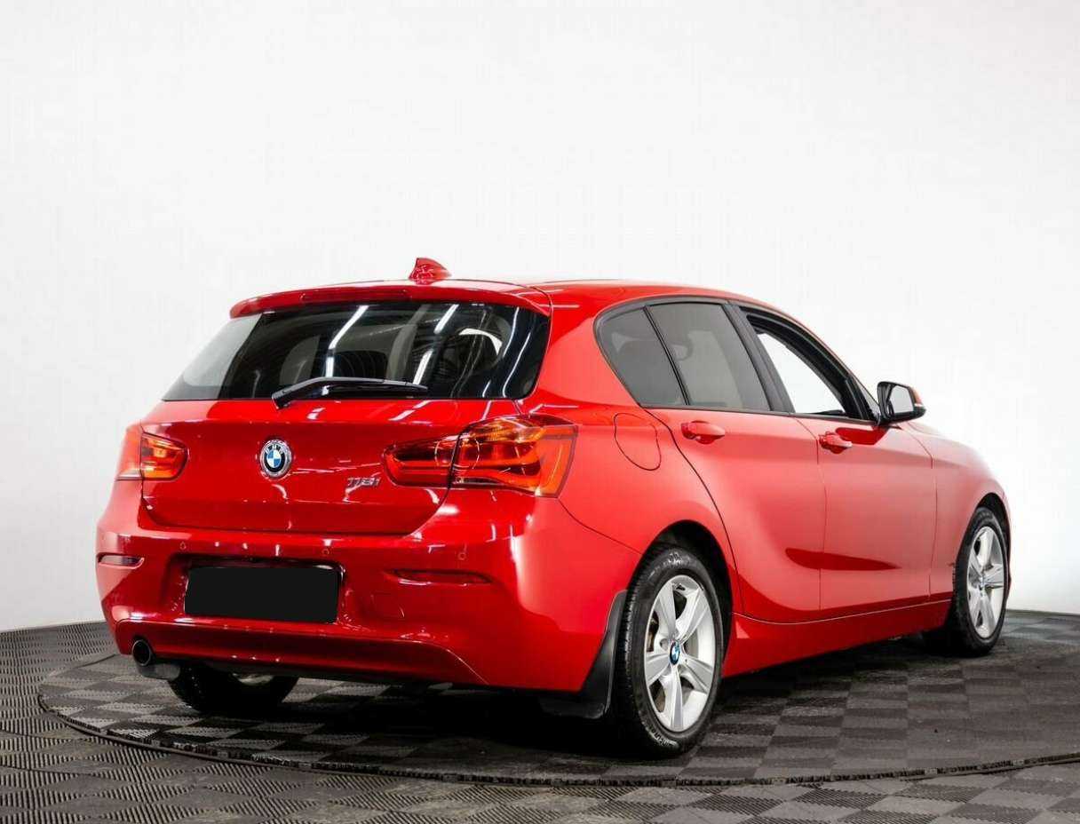 BMW 1 серии с пробегом — 2016 год. Фото: #5