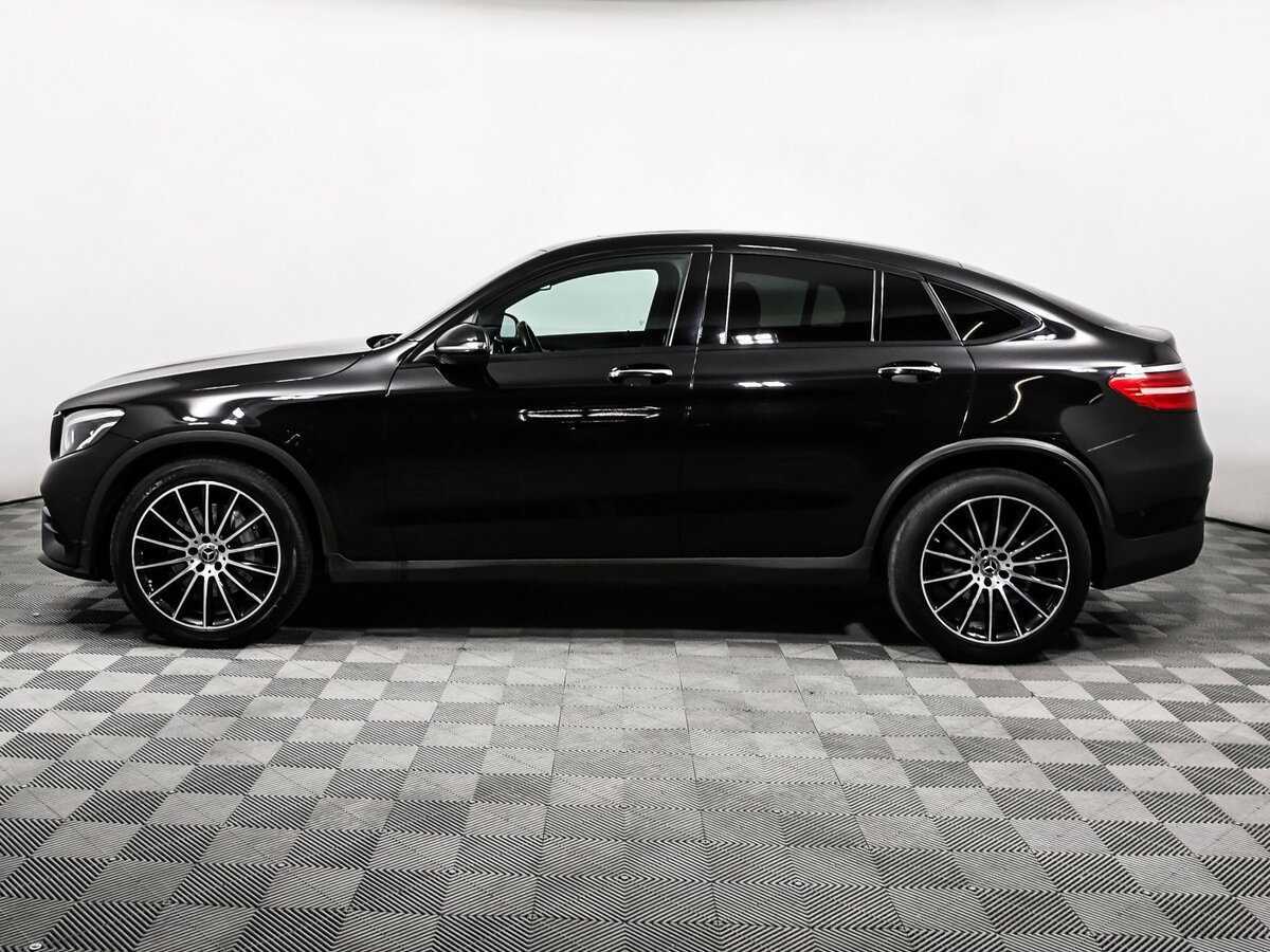 Mercedes-Benz GLC Coupe с пробегом — 2017 год. Фото: #7