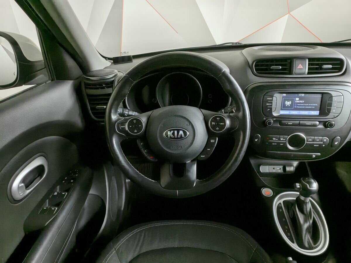 Kia Soul с пробегом — 2018 год. Фото: #14