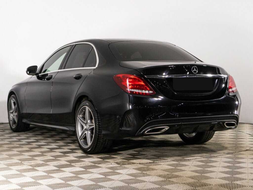 Mercedes-Benz C-Класс с пробегом — 2016 год. Фото: #4