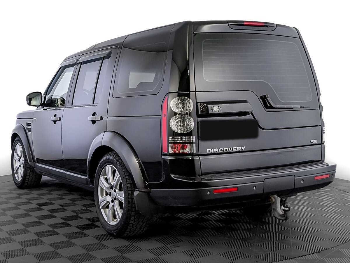 Land Rover Discovery с пробегом — 2015 год. Фото: #6