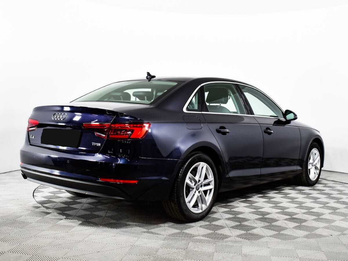 Audi A4 с пробегом — 2017 год. Фото: #4