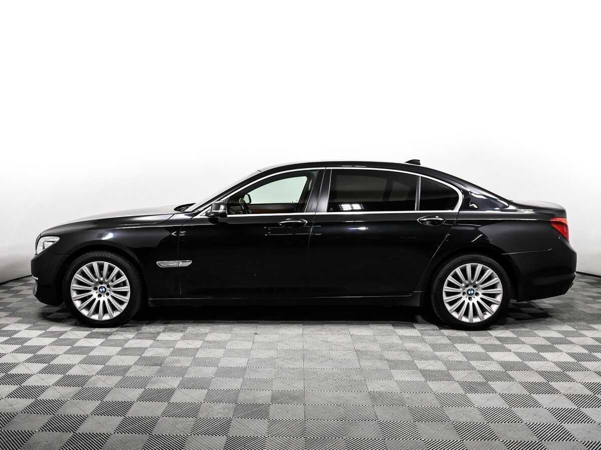 BMW 7 серии с пробегом — 2014 год. Фото: #7