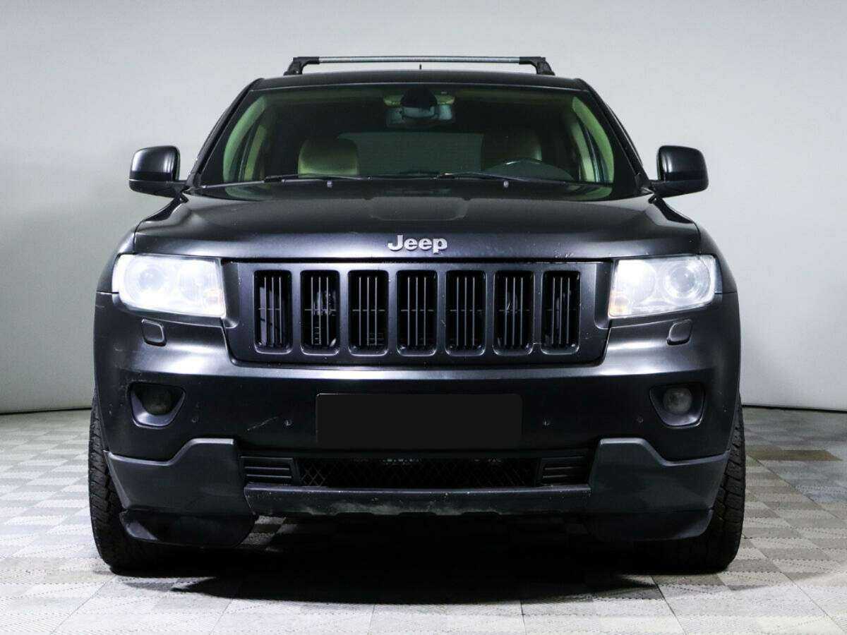Jeep Grand Cherokee с пробегом — 2012 год. Фото: #1