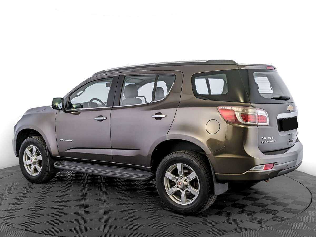 Chevrolet TrailBlazer с пробегом — 2014 год. Фото: #5