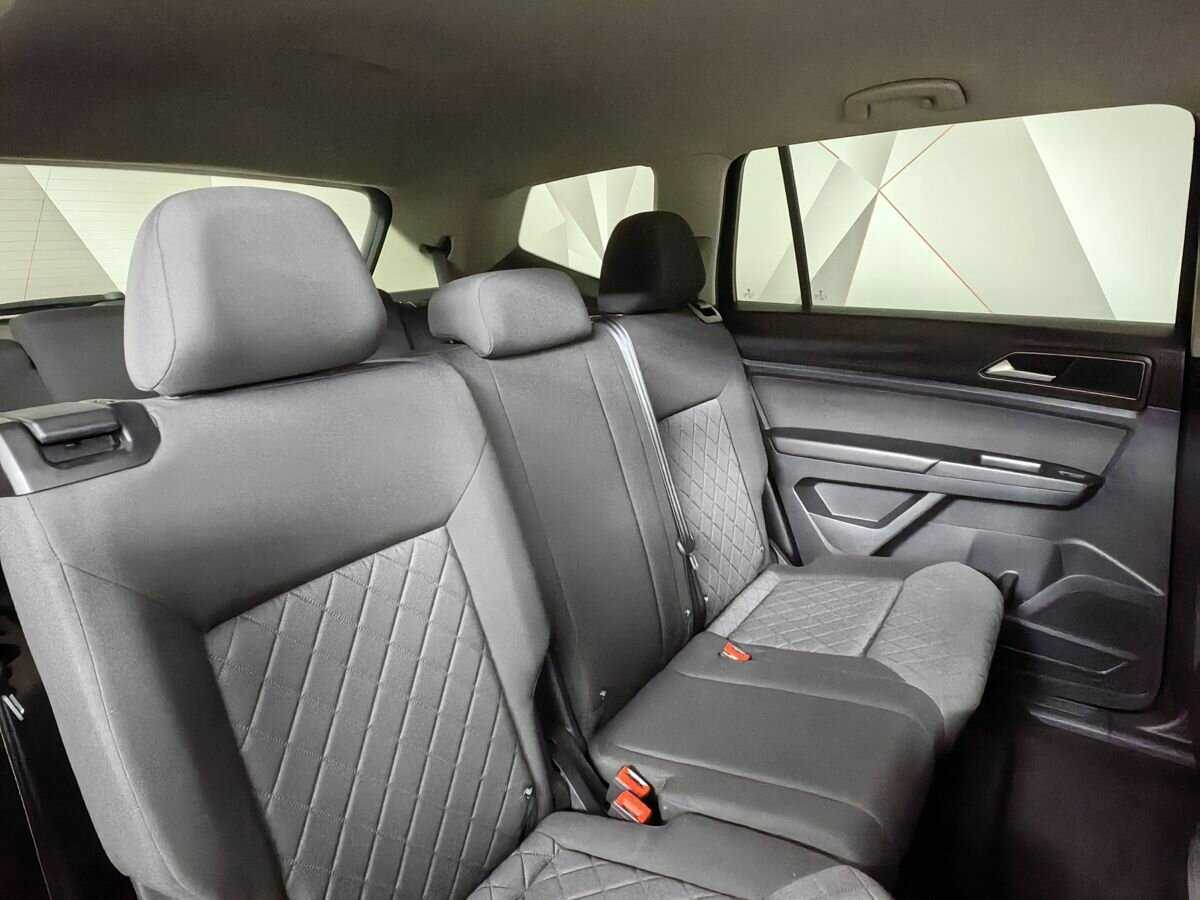 Volkswagen Teramont с пробегом — 2018 год. Фото: #11