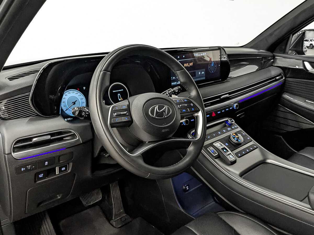 Hyundai Palisade с пробегом — 2023 год. Фото: #12