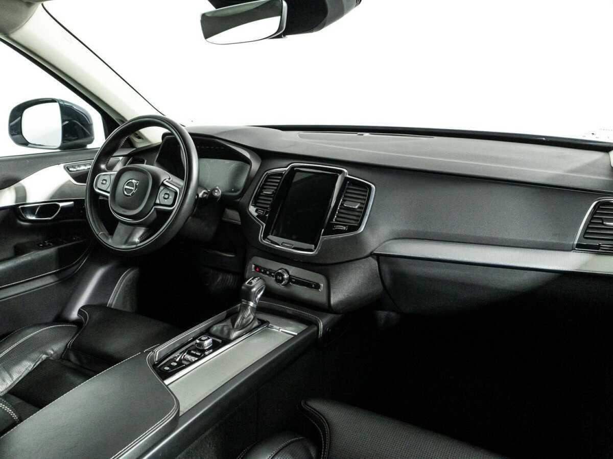 Volvo XC90 с пробегом — 2017 год. Фото: #8