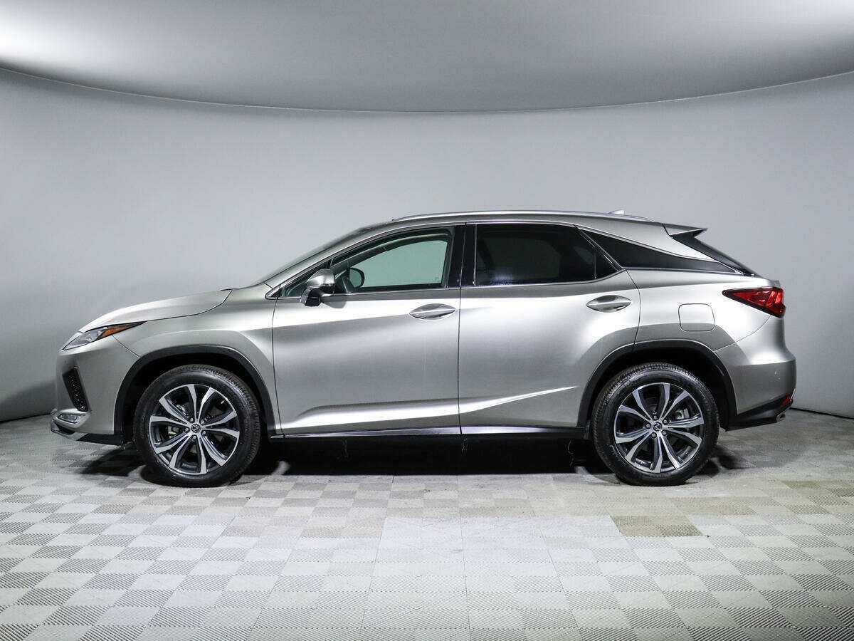 Lexus RX с пробегом — 2021 год. Фото: #7