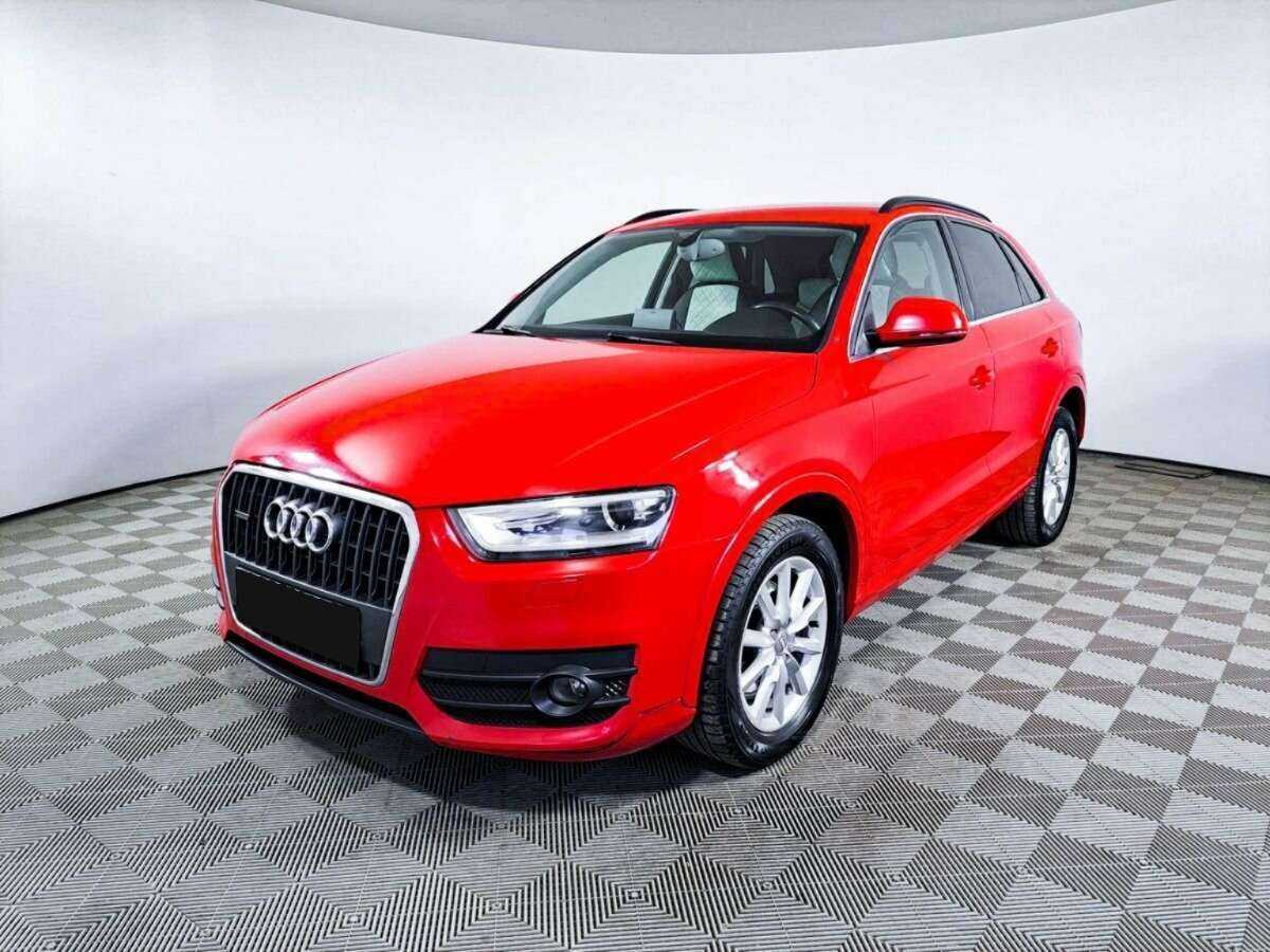 Audi Q3 с пробегом — 2014 год. Фото: #0