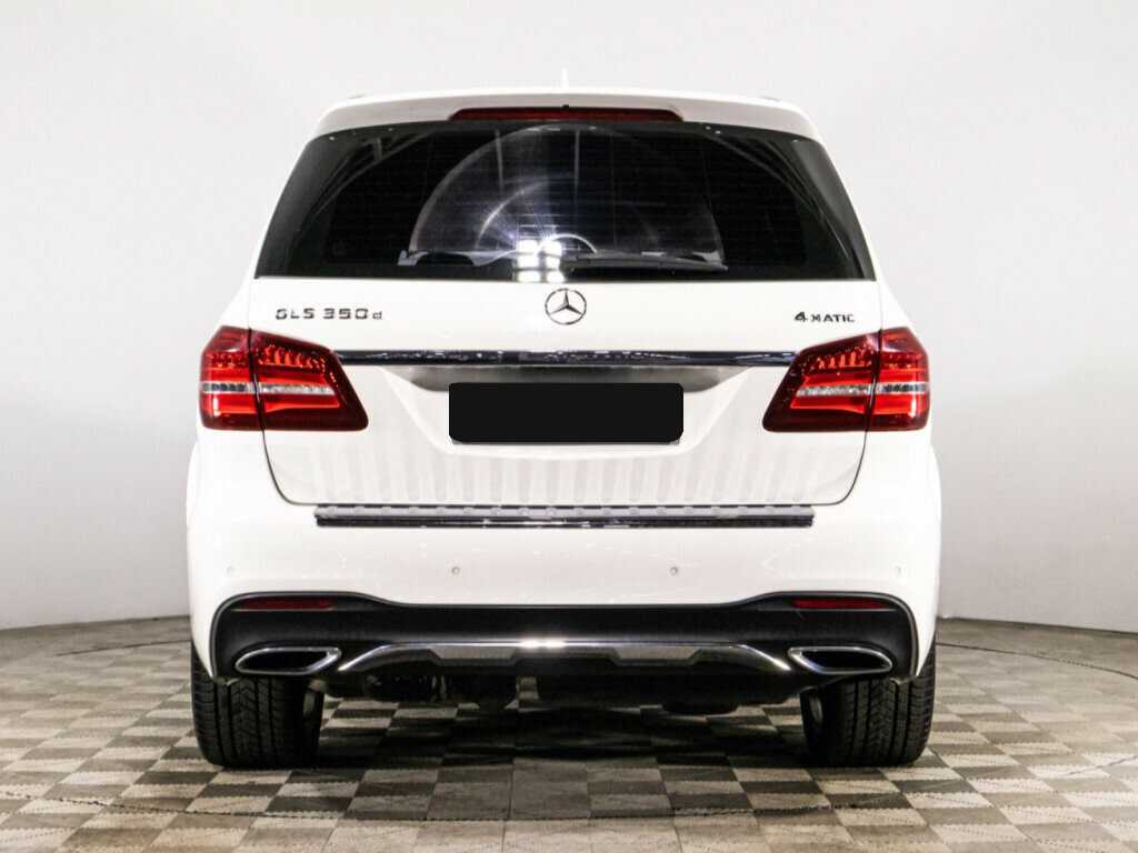 Mercedes-Benz GLS с пробегом — 2016 год. Фото: #4