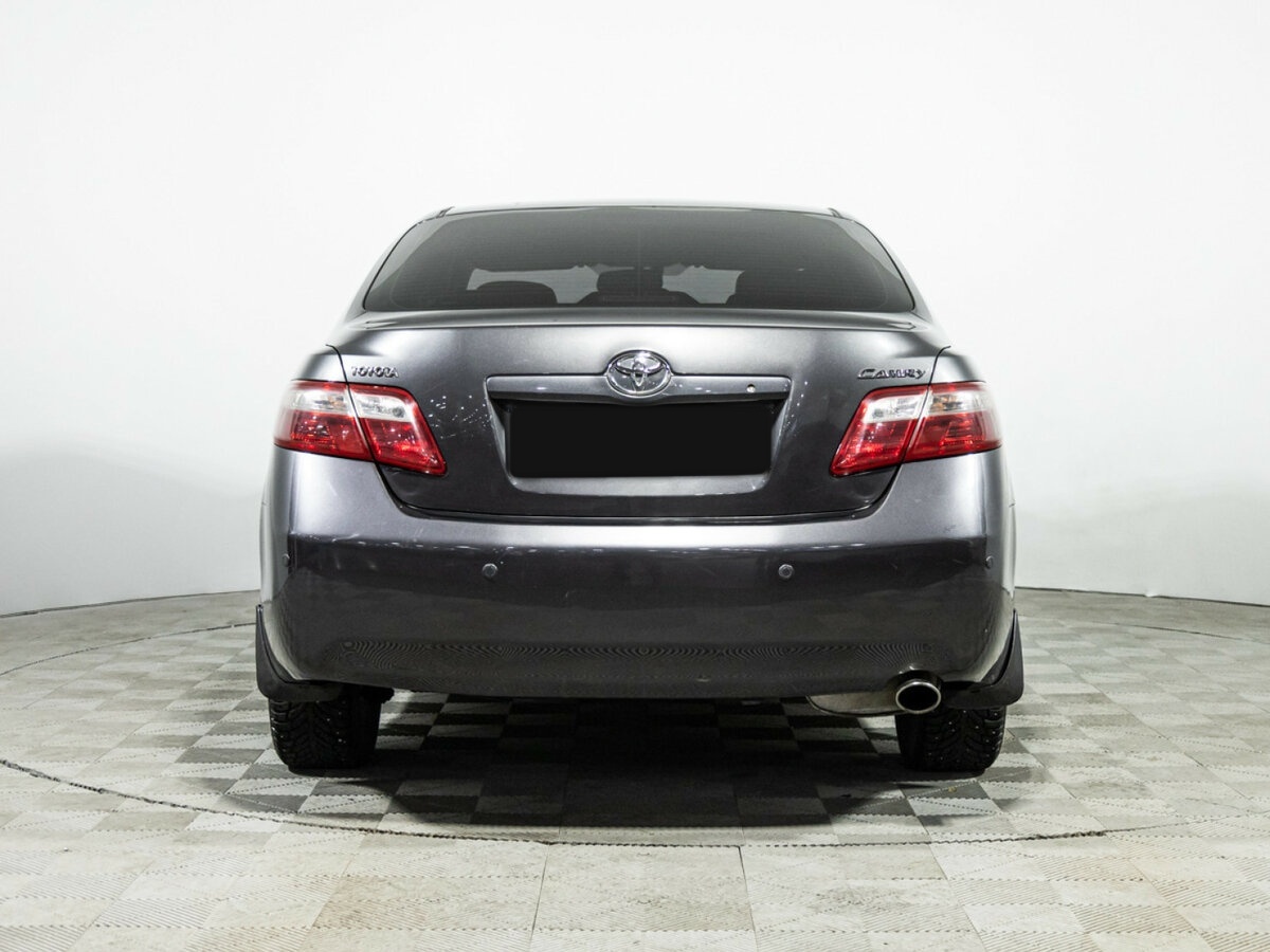 Toyota Camry с пробегом — 2008 год. Фото: #5