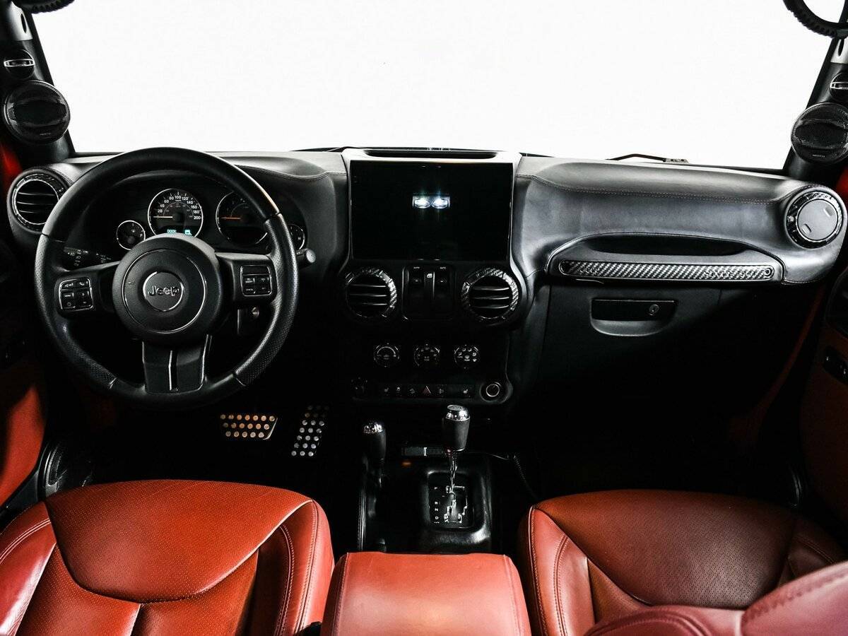Jeep Wrangler с пробегом — 2014 год. Фото: #10