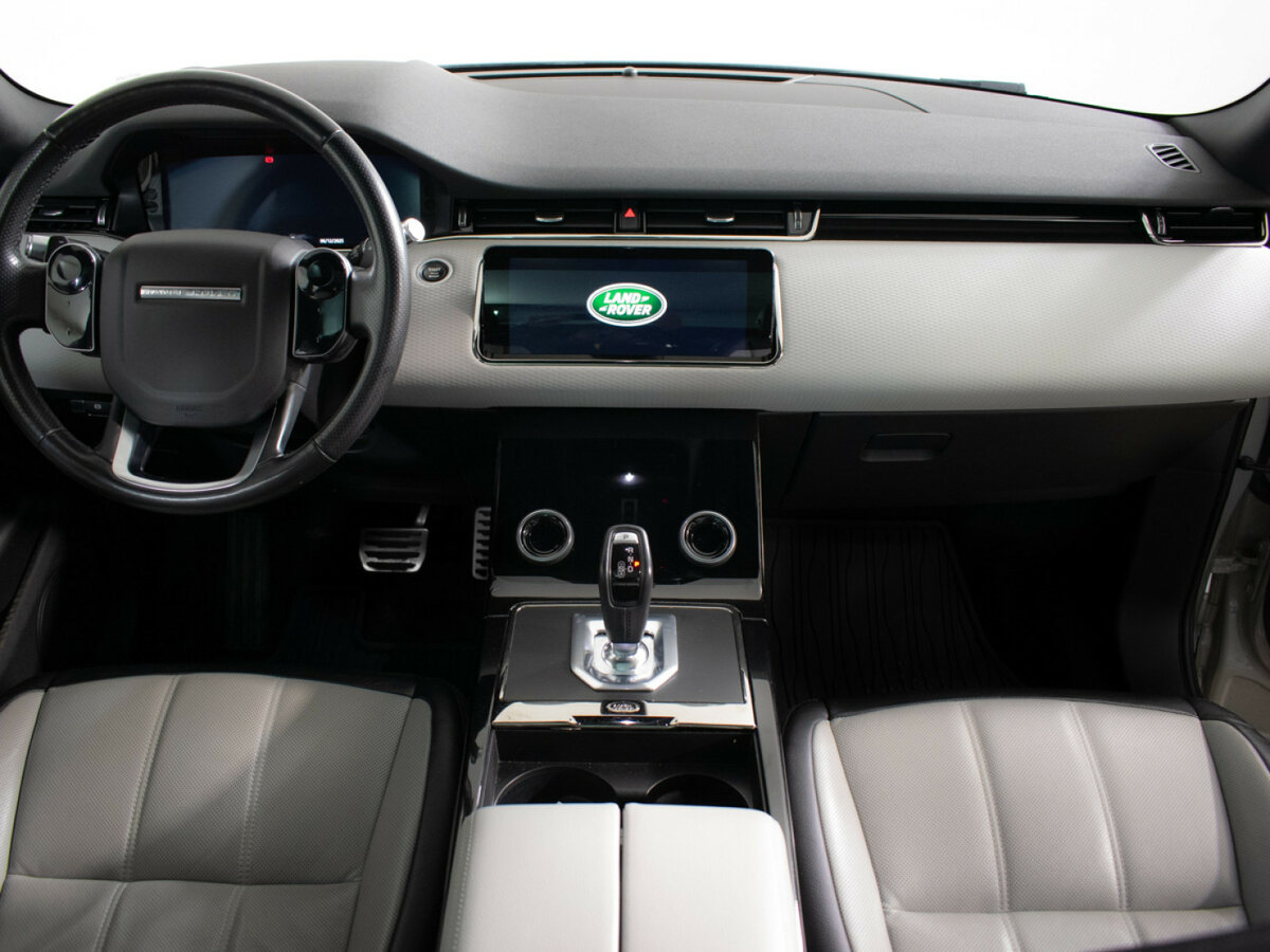 Land Rover Range Rover Evoque с пробегом — 2019 год. Фото: #10