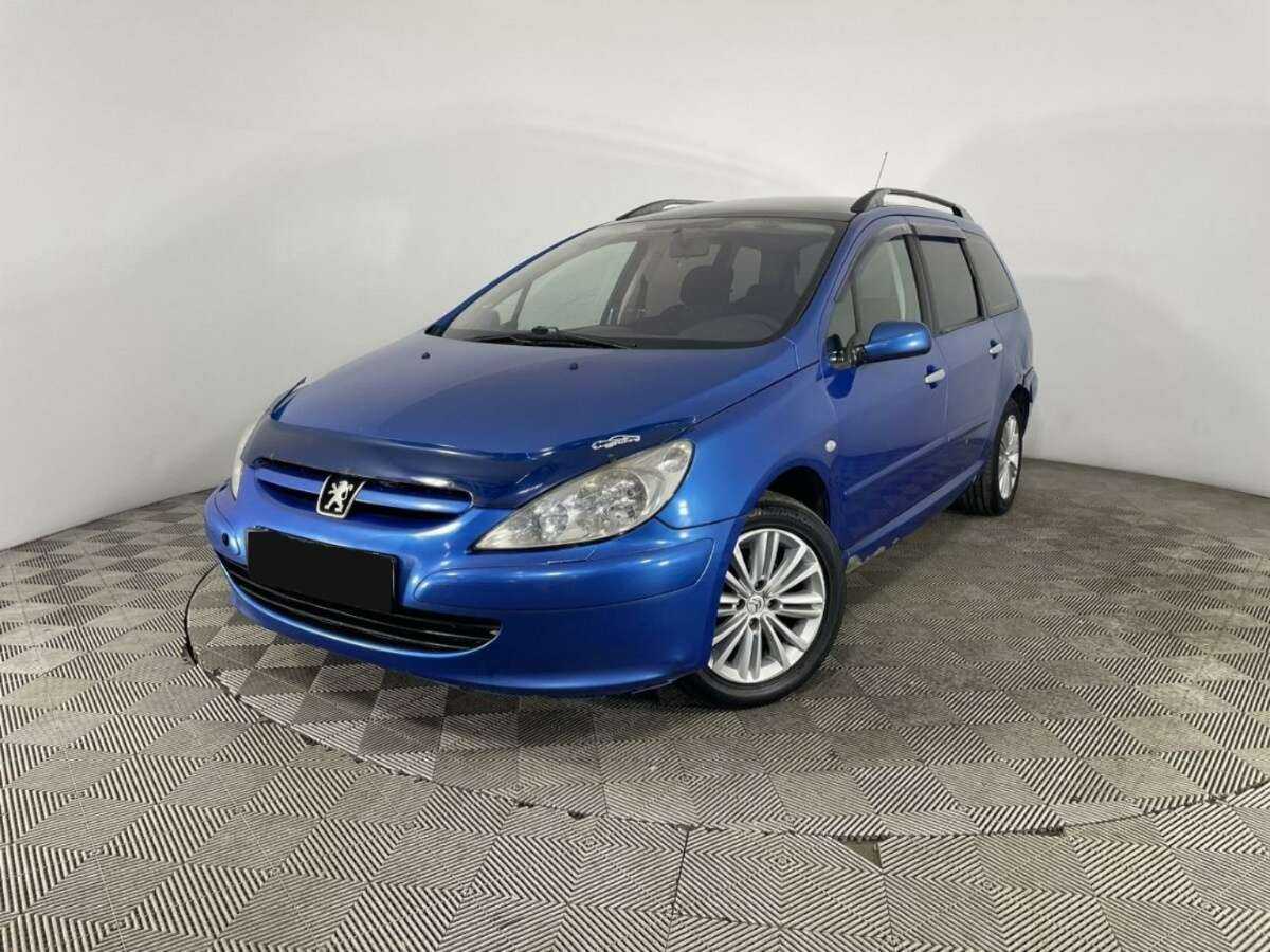Peugeot 307 с пробегом — 2004 год. Посмотреть фото