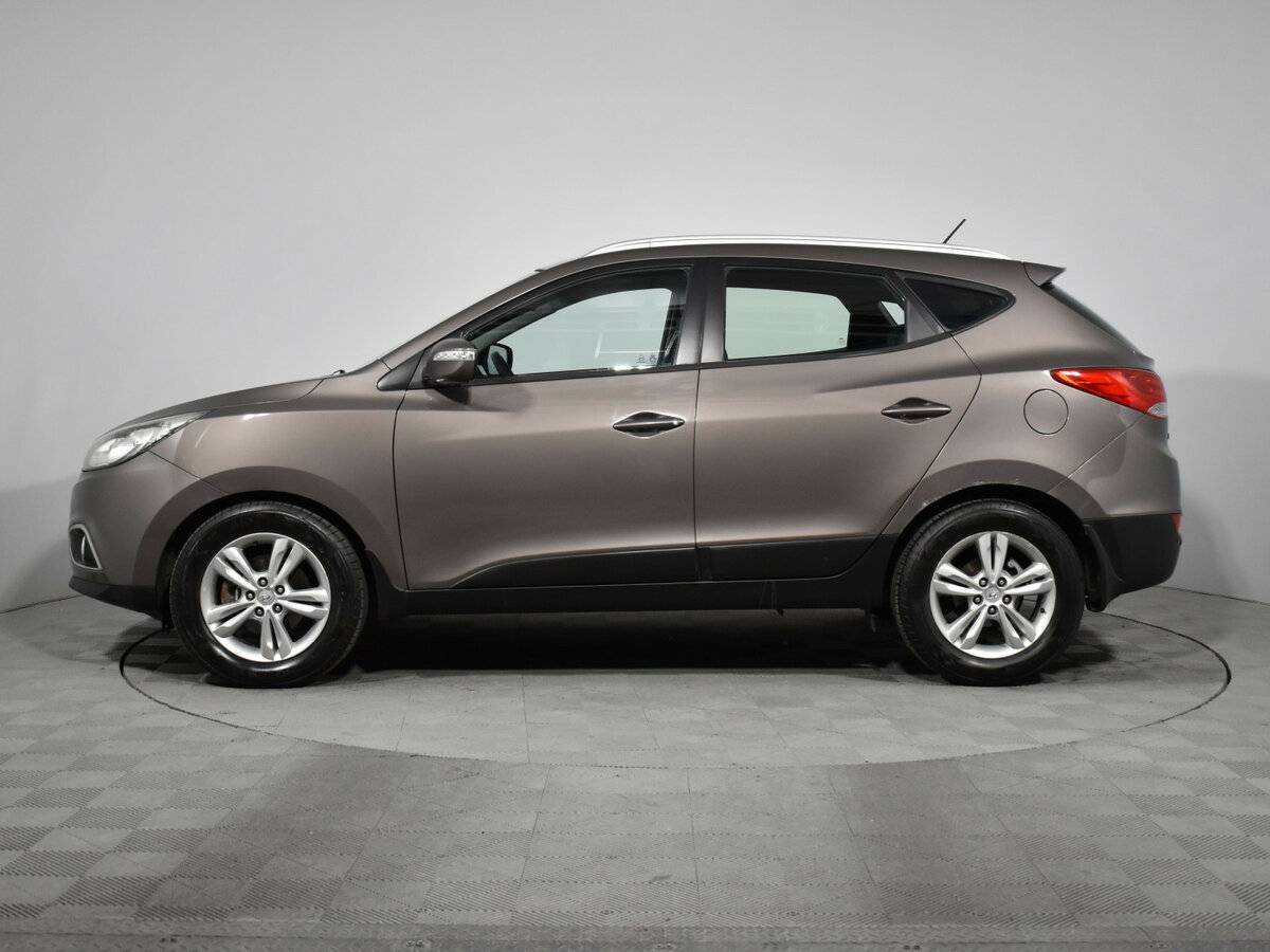 Hyundai ix35 с пробегом — 2011 год. Фото: #7