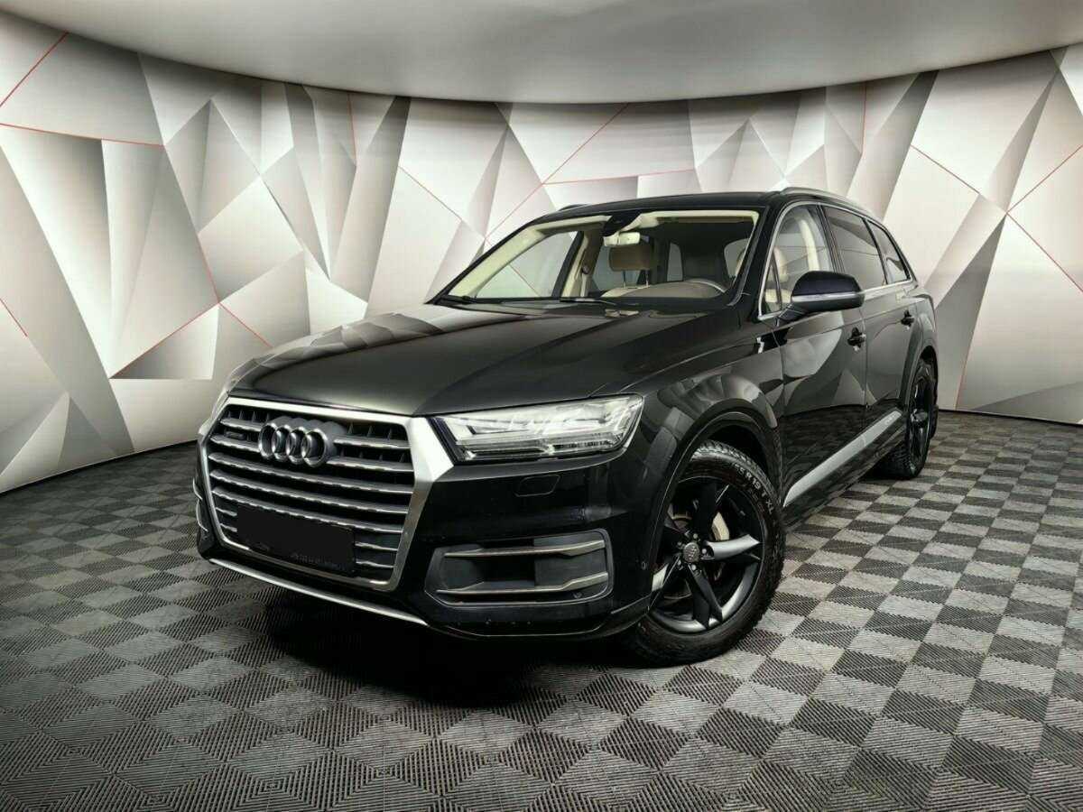Audi Q7 с пробегом — 2015 год. Посмотреть фото