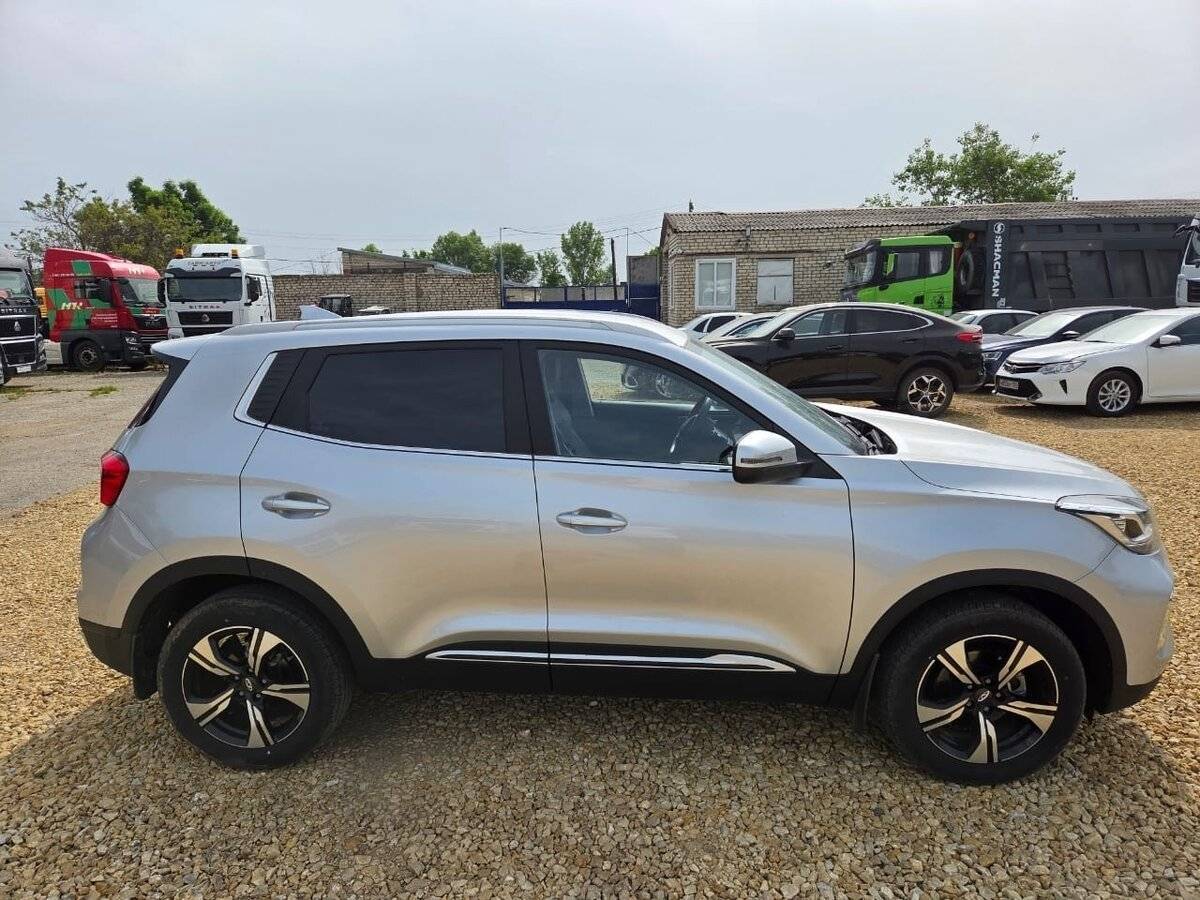 Chery Tiggo 4 Pro с пробегом — 2023 год. Фото: #3