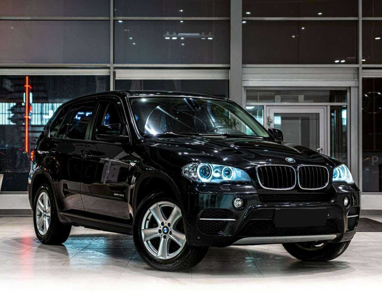BMW X5 с пробегом — 2011 год. Фото: #1