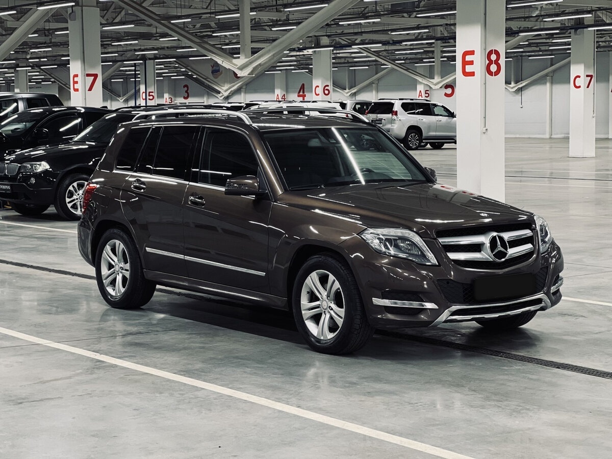 Mercedes-Benz GLK-Класс с пробегом — 2013 год. Фото: #2