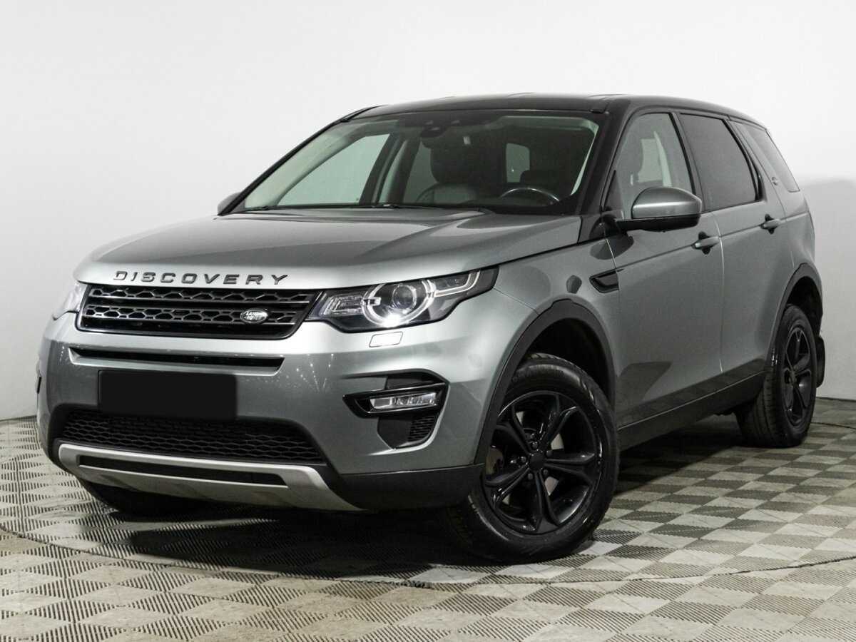 Land Rover Discovery Sport с пробегом — 2015 год. Посмотреть фото