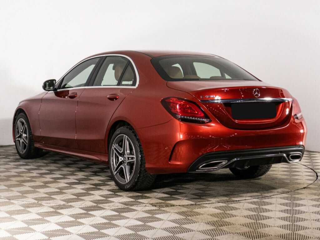 Mercedes-Benz C-Класс с пробегом — 2019 год. Фото: #6