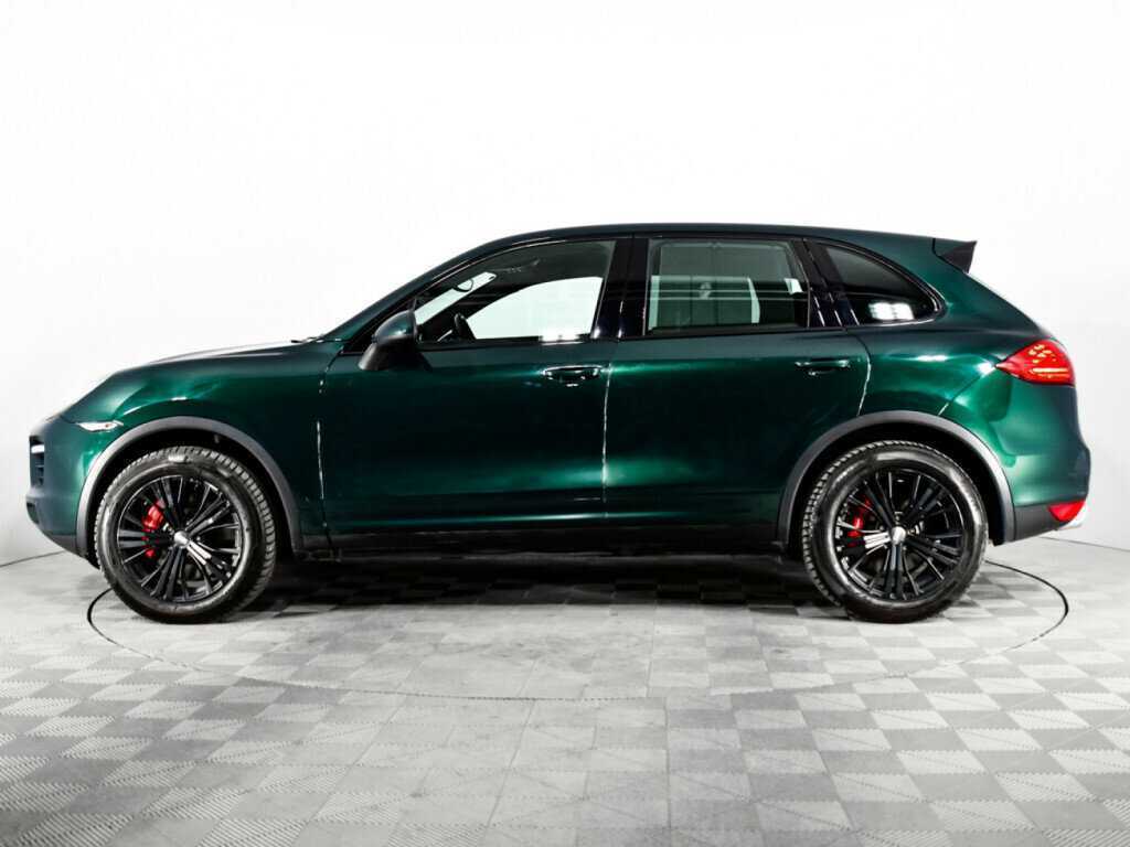 Porsche Cayenne с пробегом — 2012 год. Фото: #7