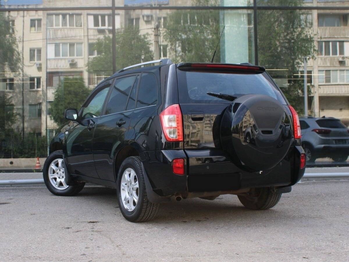 Chery Tiggo (T11) с пробегом — 2014 год. Фото: #6