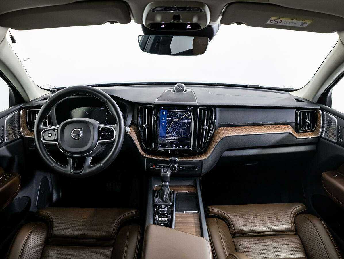 Volvo XC60 с пробегом — 2020 год. Фото: #12