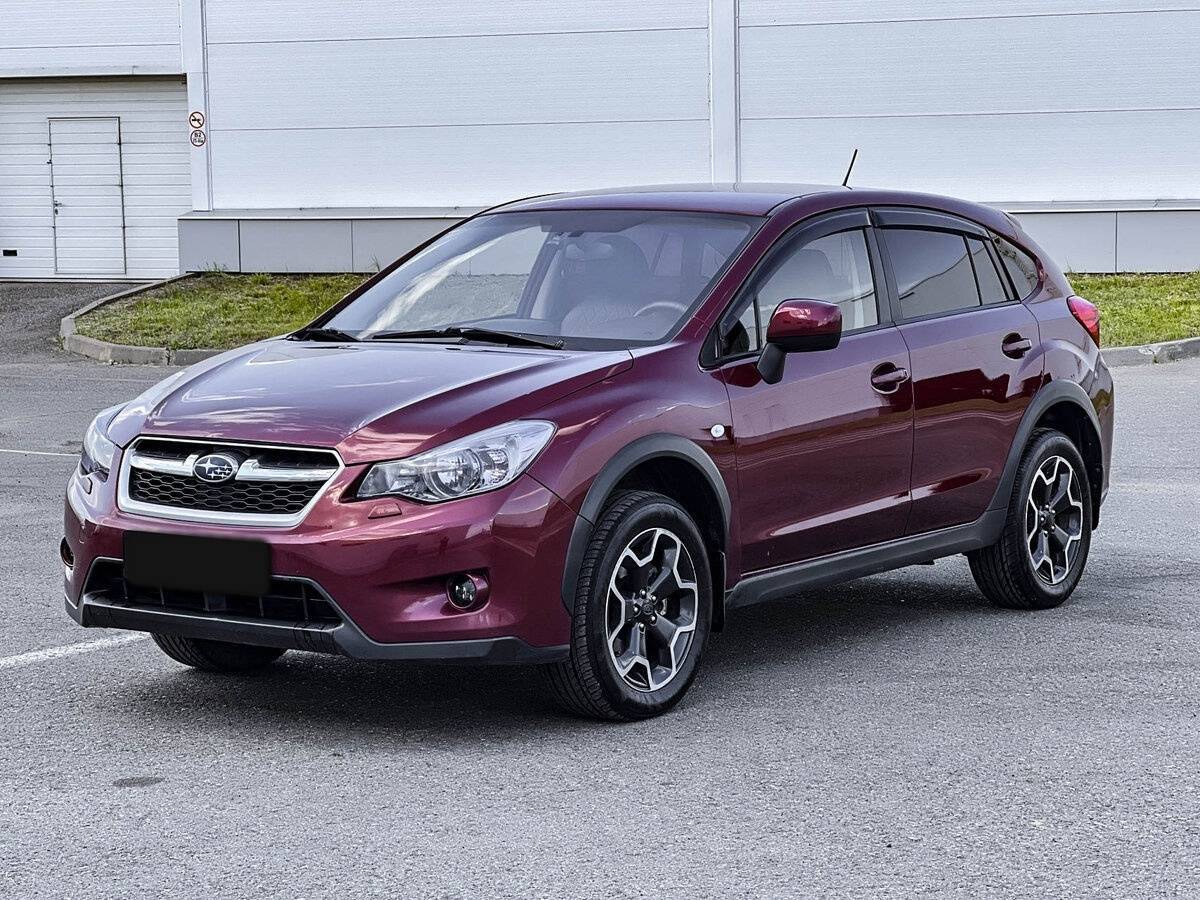 Subaru XV с пробегом — 2012 год. Фото: #0