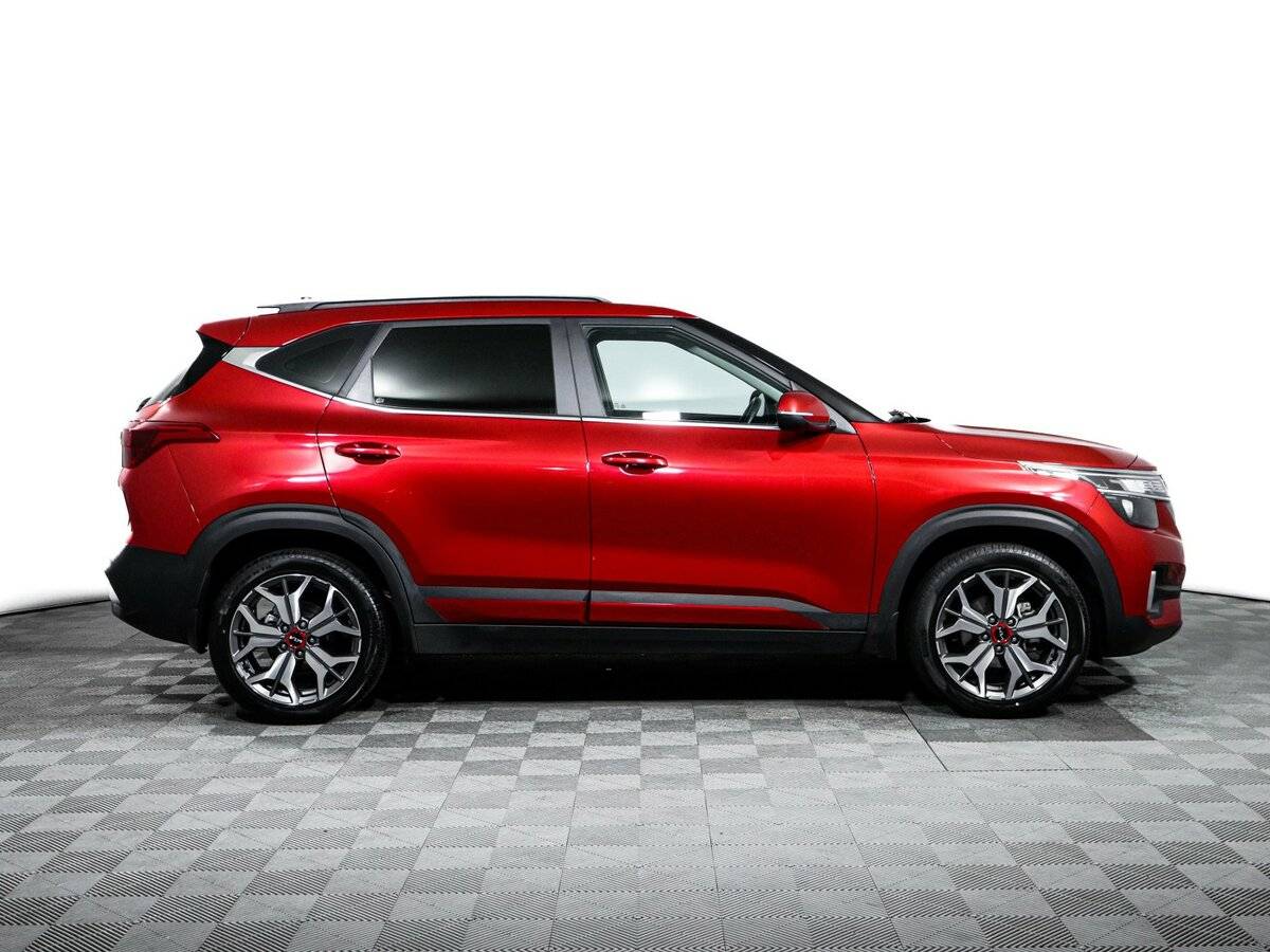 Kia Seltos с пробегом — 2022 год. Фото: #3