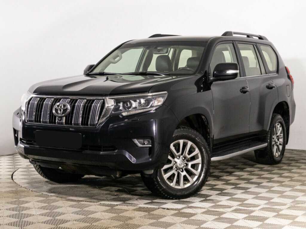 Toyota Land Cruiser Prado с пробегом — 2018 год. Фото: #0