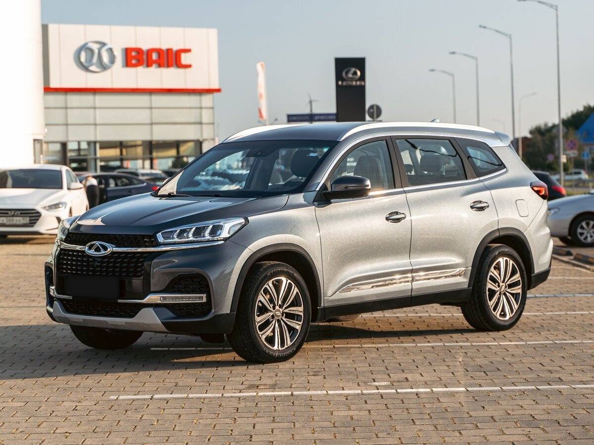 Chery Tiggo 8 с пробегом — 2021 год. Посмотреть фото