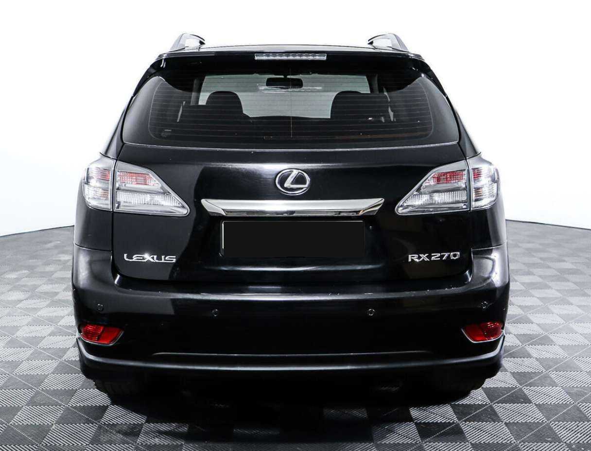 Lexus RX с пробегом — 2011 год. Фото: #5