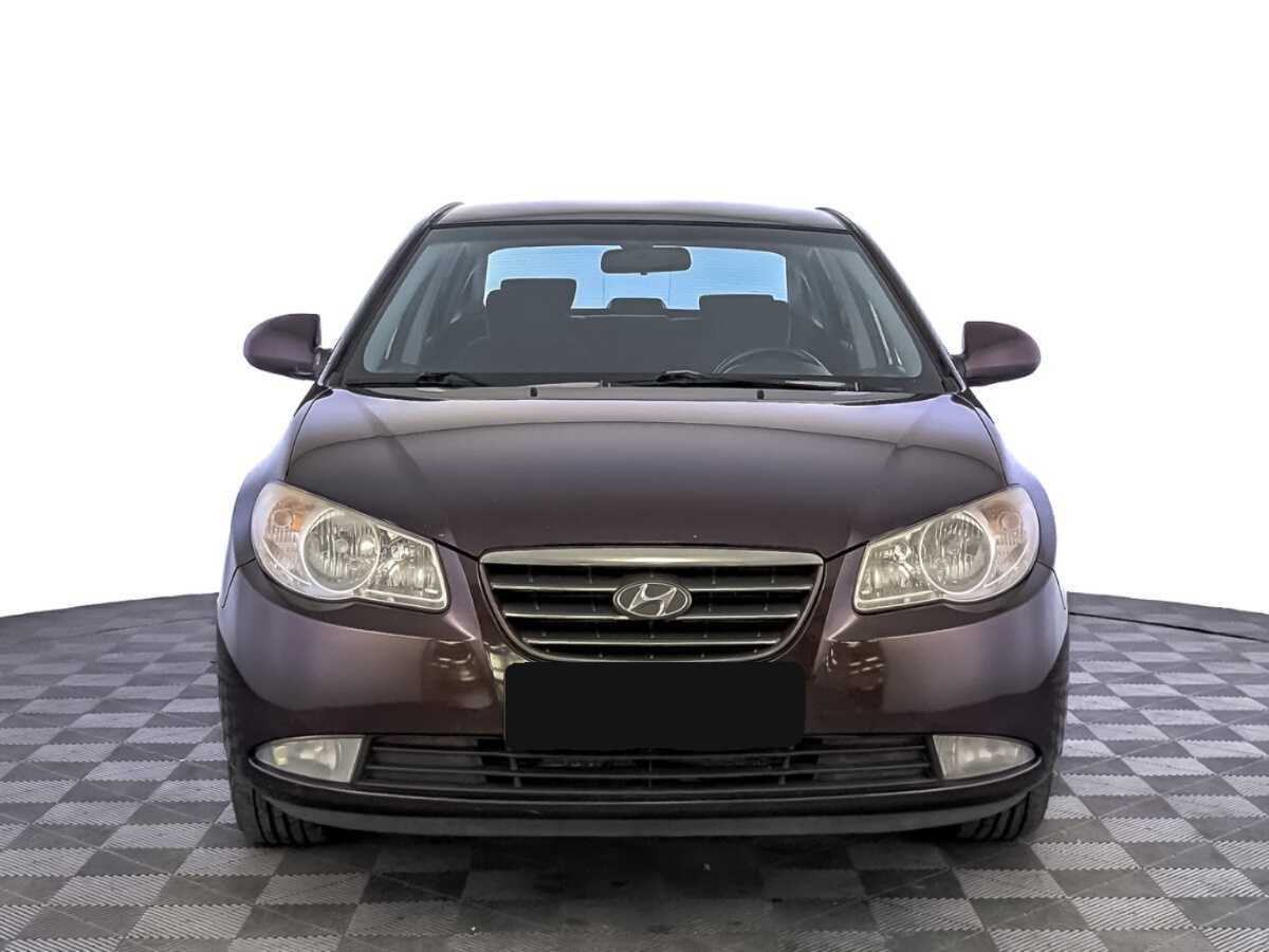 Hyundai Elantra с пробегом — 2007 год. Фото: #1