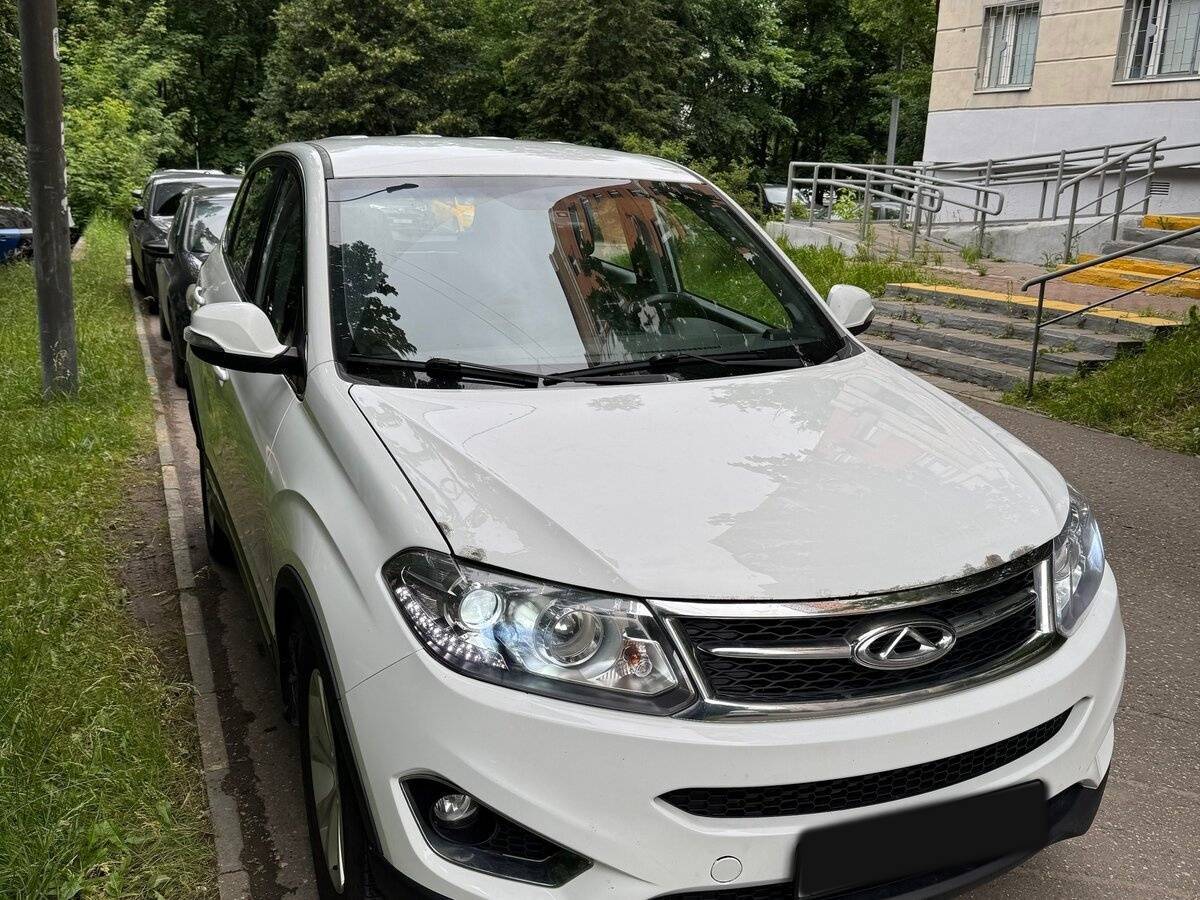 Chery Tiggo 5 с пробегом — 2014 год. Фото: #1