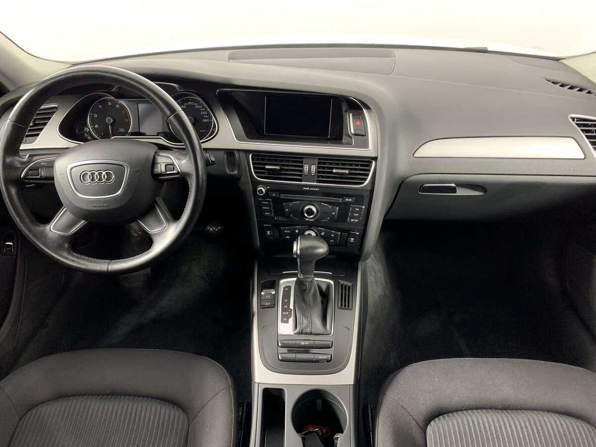 Audi A4 с пробегом — 2013 год. Фото: #9