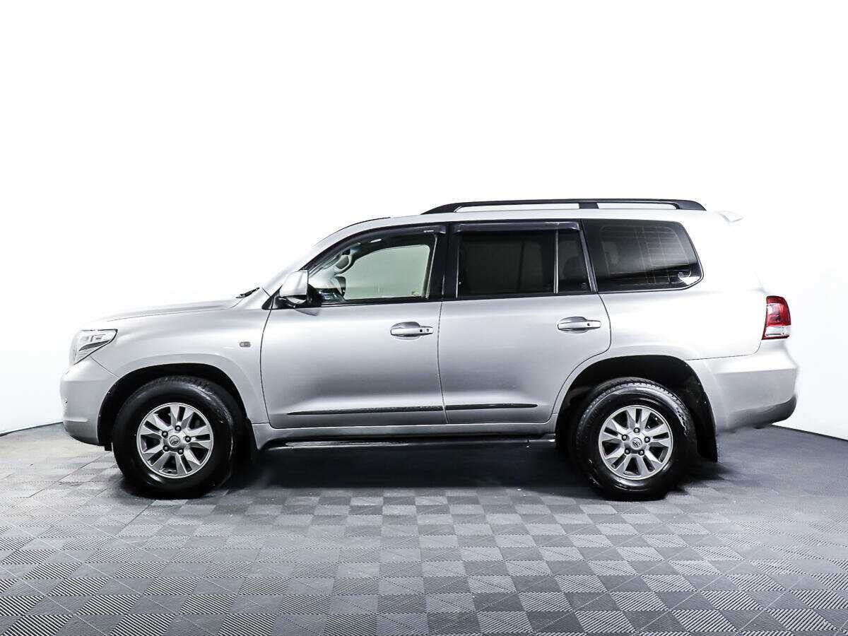 Toyota Land Cruiser с пробегом — 2009 год. Фото: #7