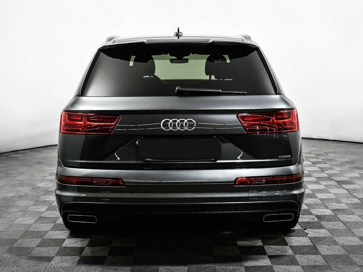 Audi Q7 с пробегом — 2019 год. Фото: #5