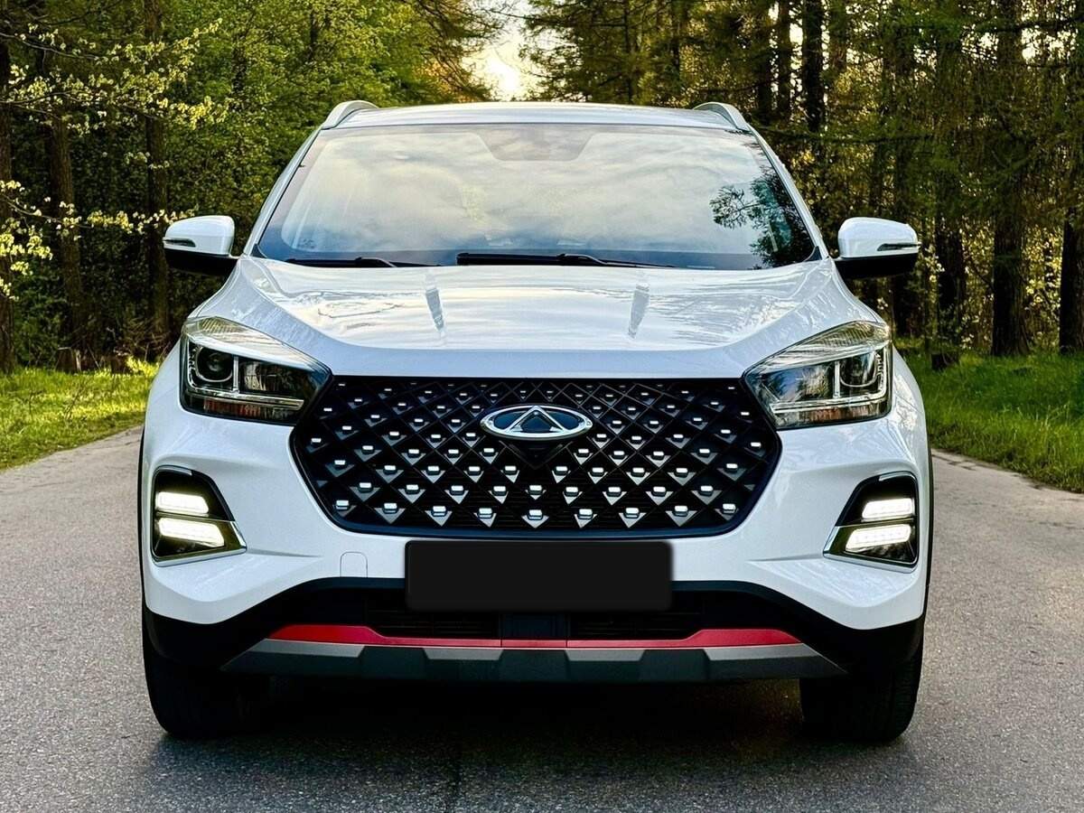 Chery Tiggo 4 Pro с пробегом — 2023 год. Фото: #3
