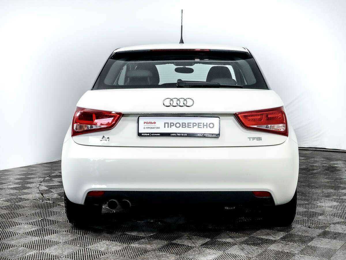 Audi A1 с пробегом — 2011 год. Фото: #4
