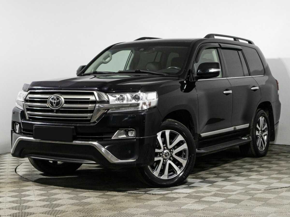 Toyota Land Cruiser с пробегом — 2016 год. Посмотреть фото