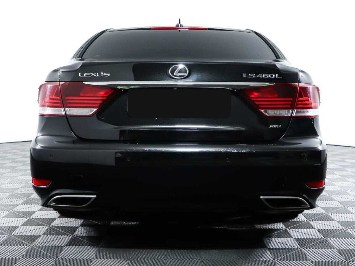 Lexus LS с пробегом — 2014 год. Фото: #4