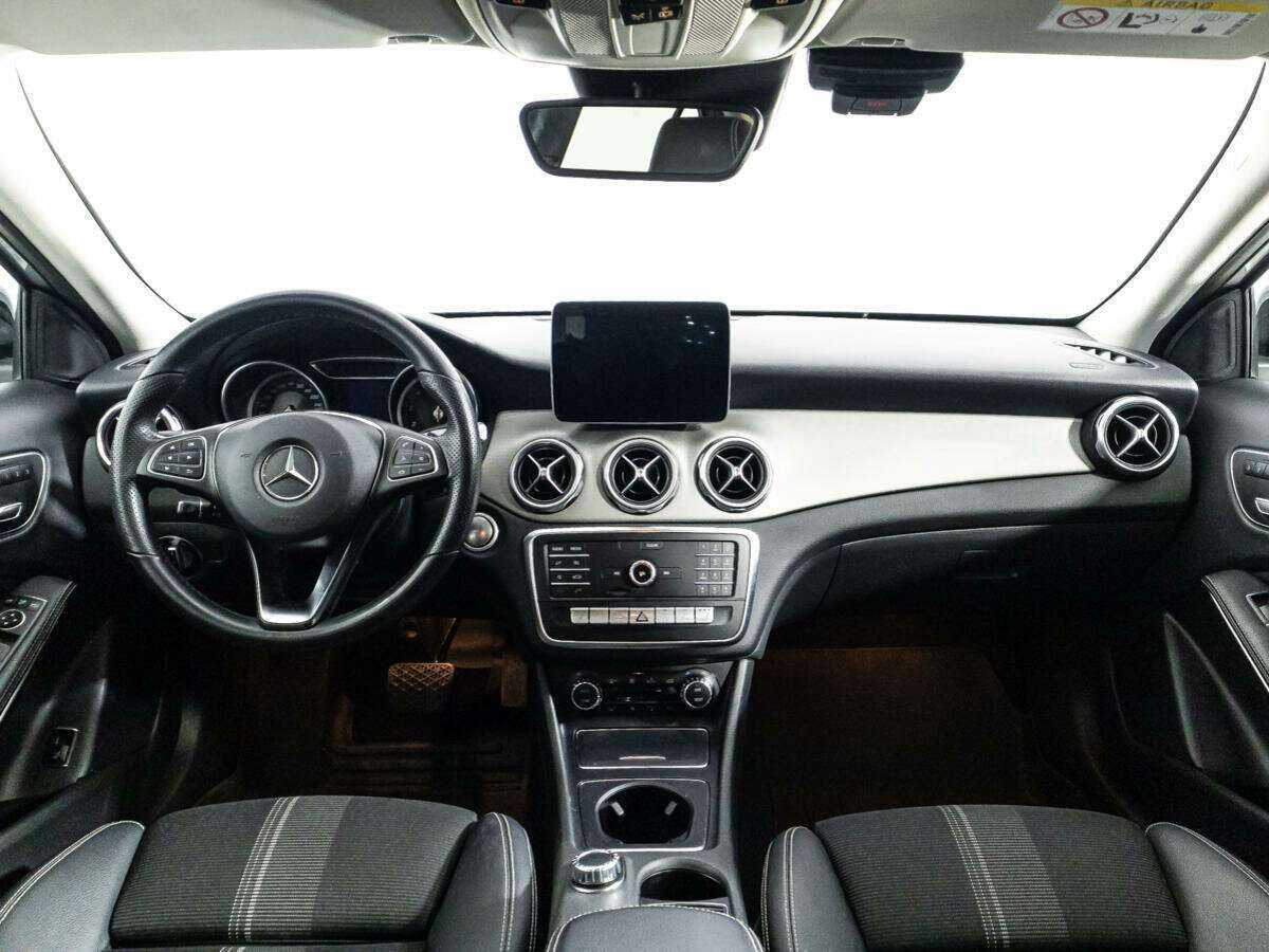 Mercedes-Benz GLA с пробегом — 2019 год. Фото: #12